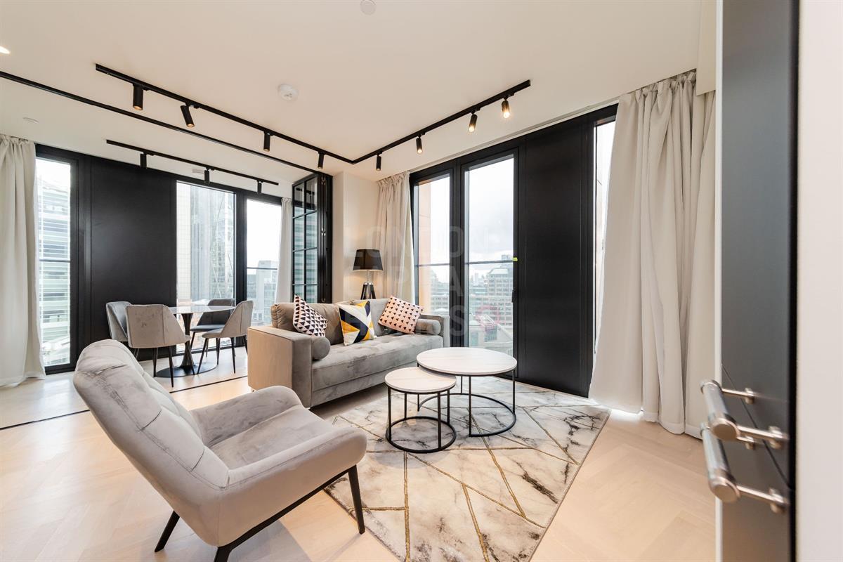 2 bed property in One Crown Place, 19 Sun St, London